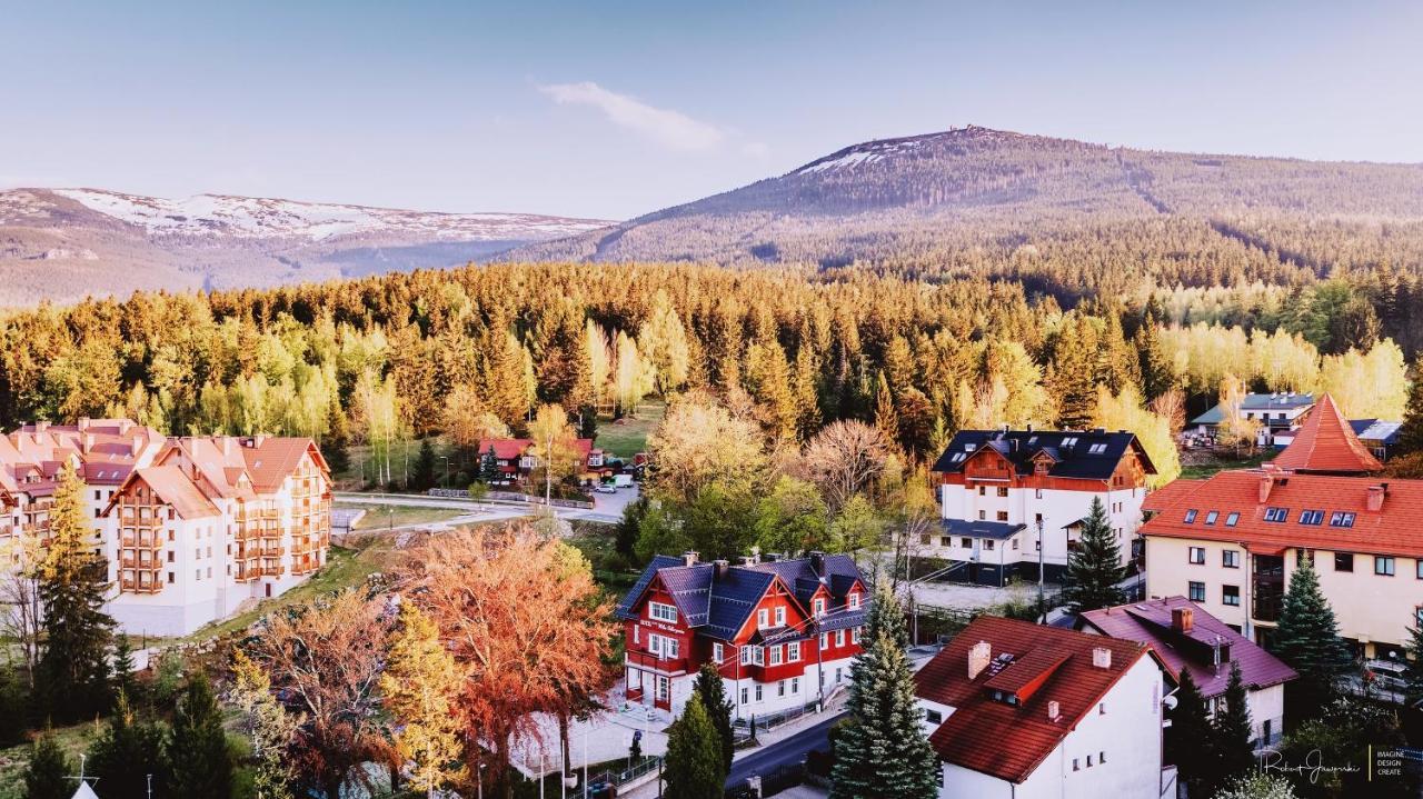 Hotel Willa Odkrywców Szklarska Poręba Exterior foto