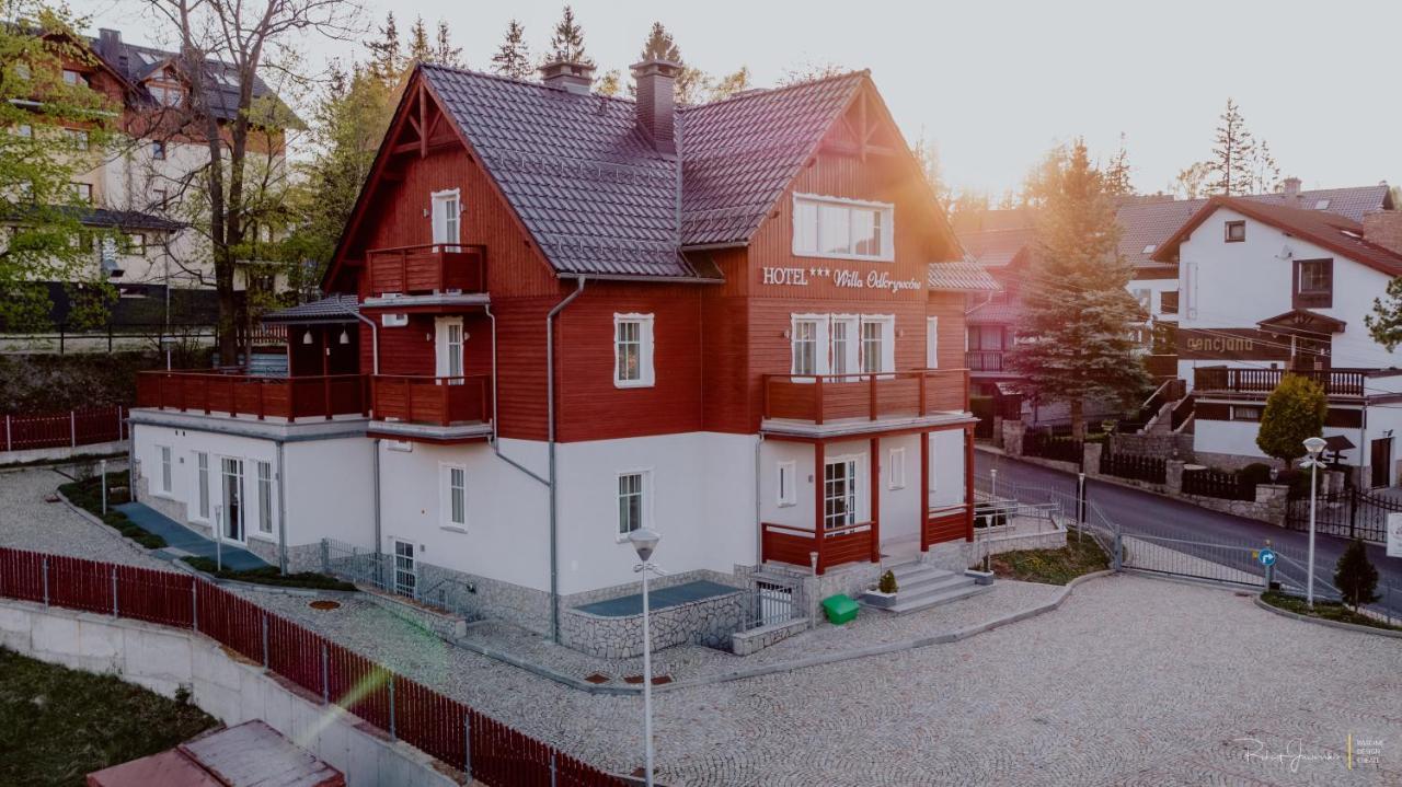 Hotel Willa Odkrywców Szklarska Poręba Exterior foto