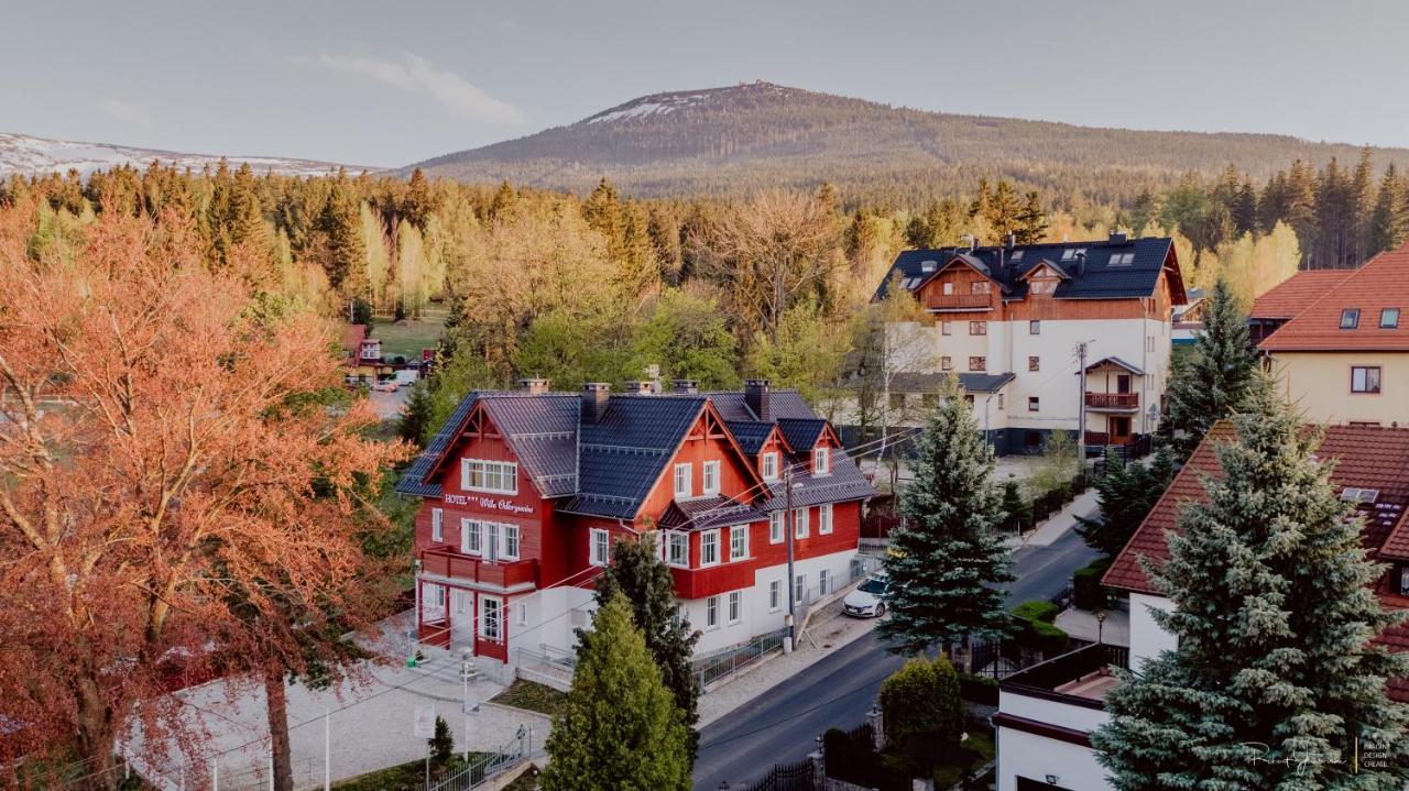 Hotel Willa Odkrywców Szklarska Poręba Exterior foto