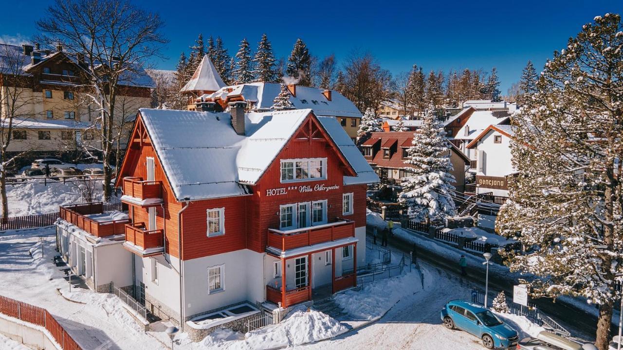 Hotel Willa Odkrywców Szklarska Poręba Exterior foto