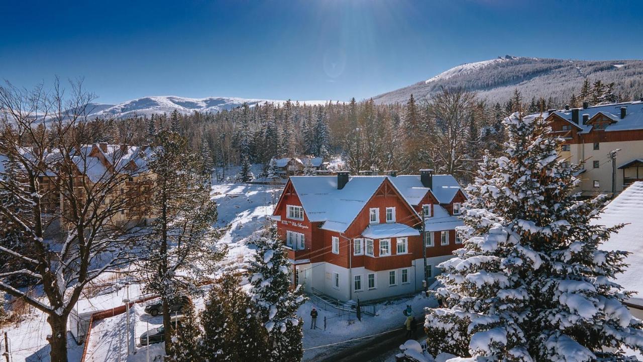 Hotel Willa Odkrywców Szklarska Poręba Exterior foto