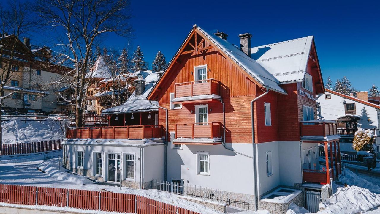 Hotel Willa Odkrywców Szklarska Poręba Exterior foto