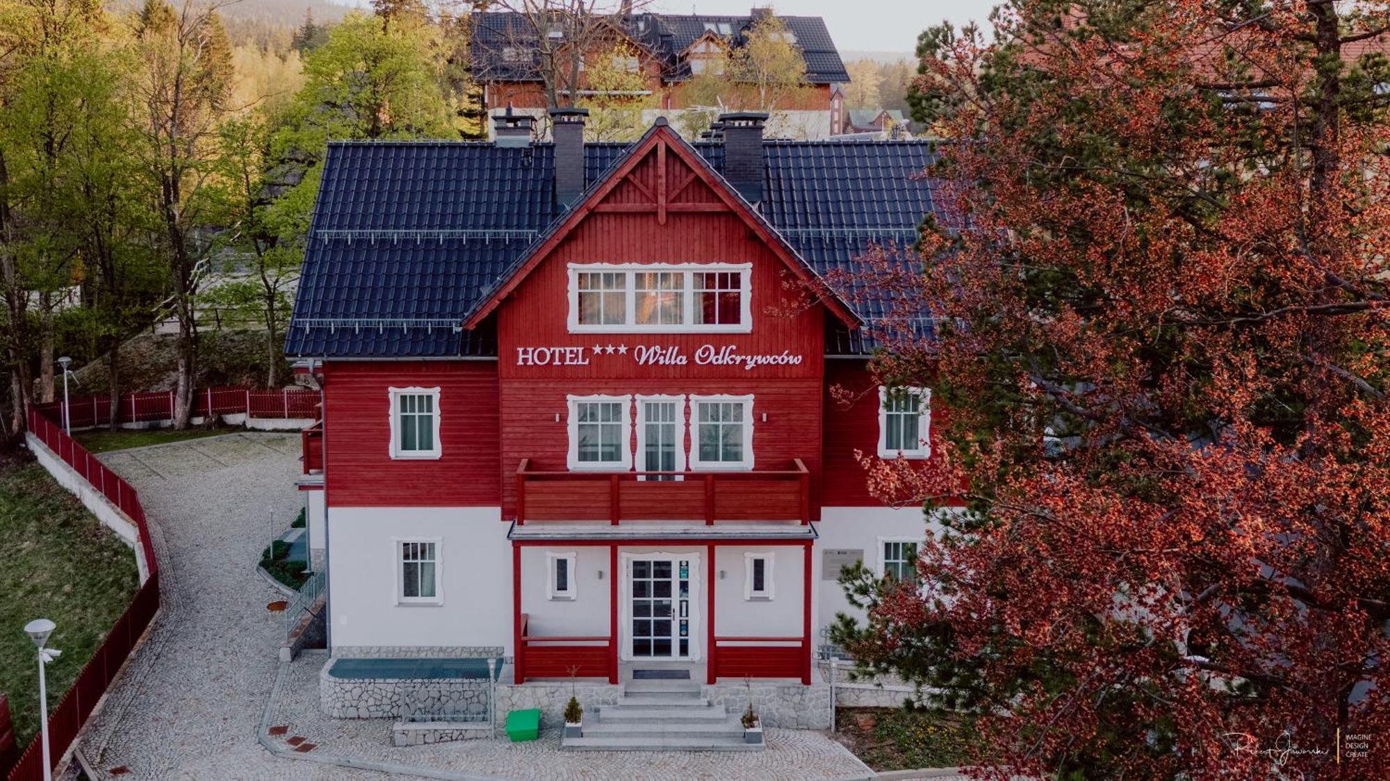 Hotel Willa Odkrywców Szklarska Poręba Exterior foto