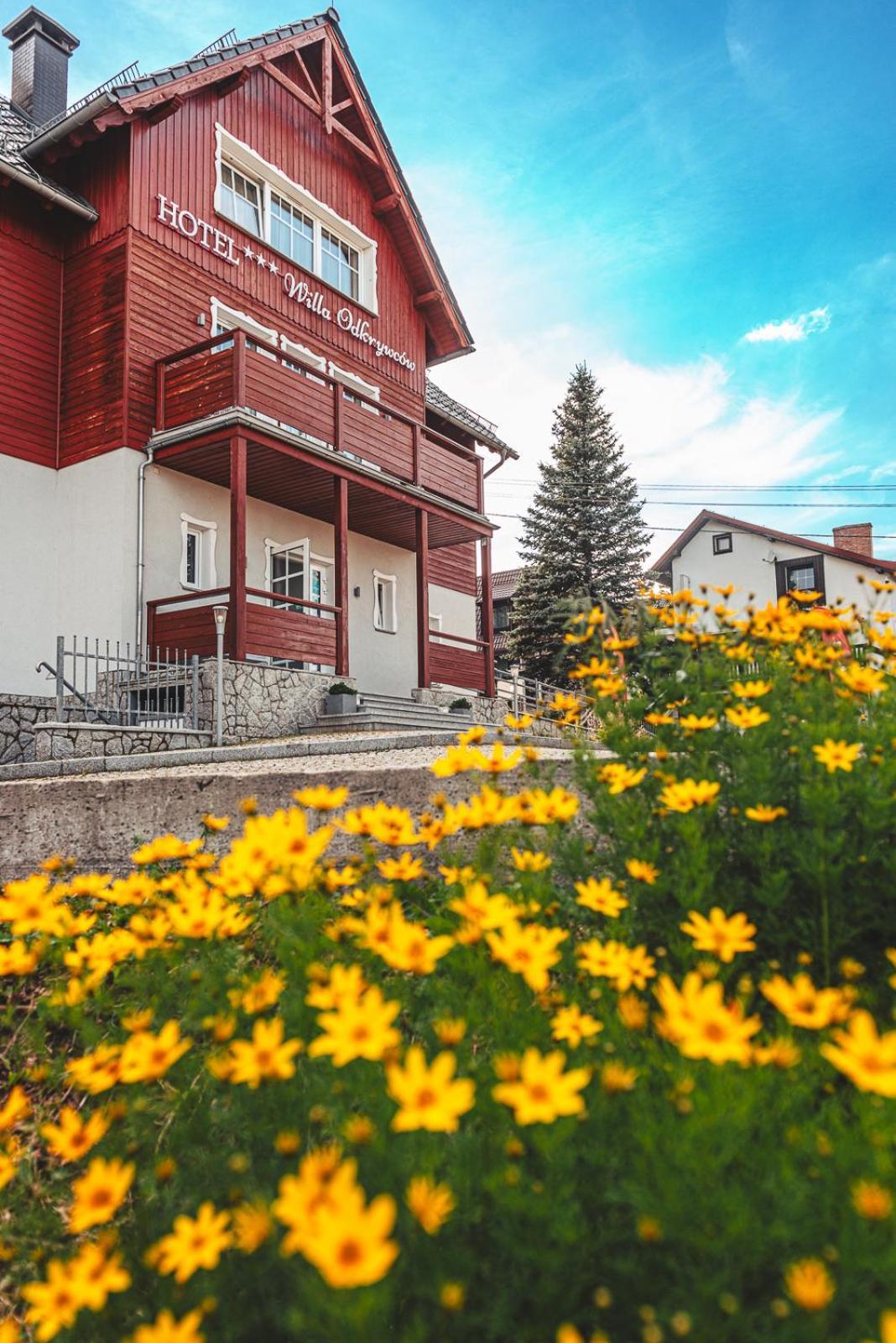 Hotel Willa Odkrywców Szklarska Poręba Exterior foto