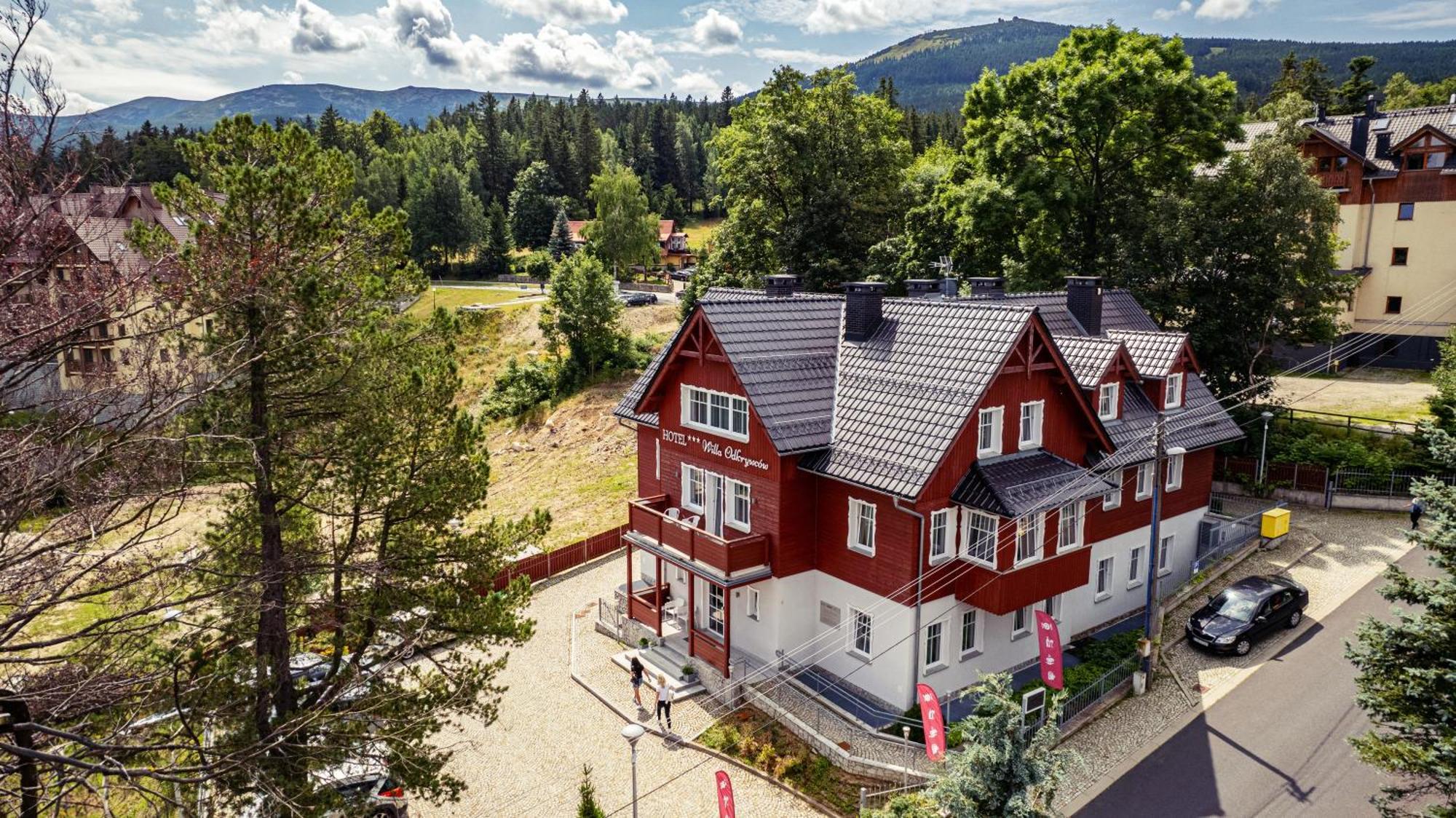 Hotel Willa Odkrywców Szklarska Poręba Exterior foto