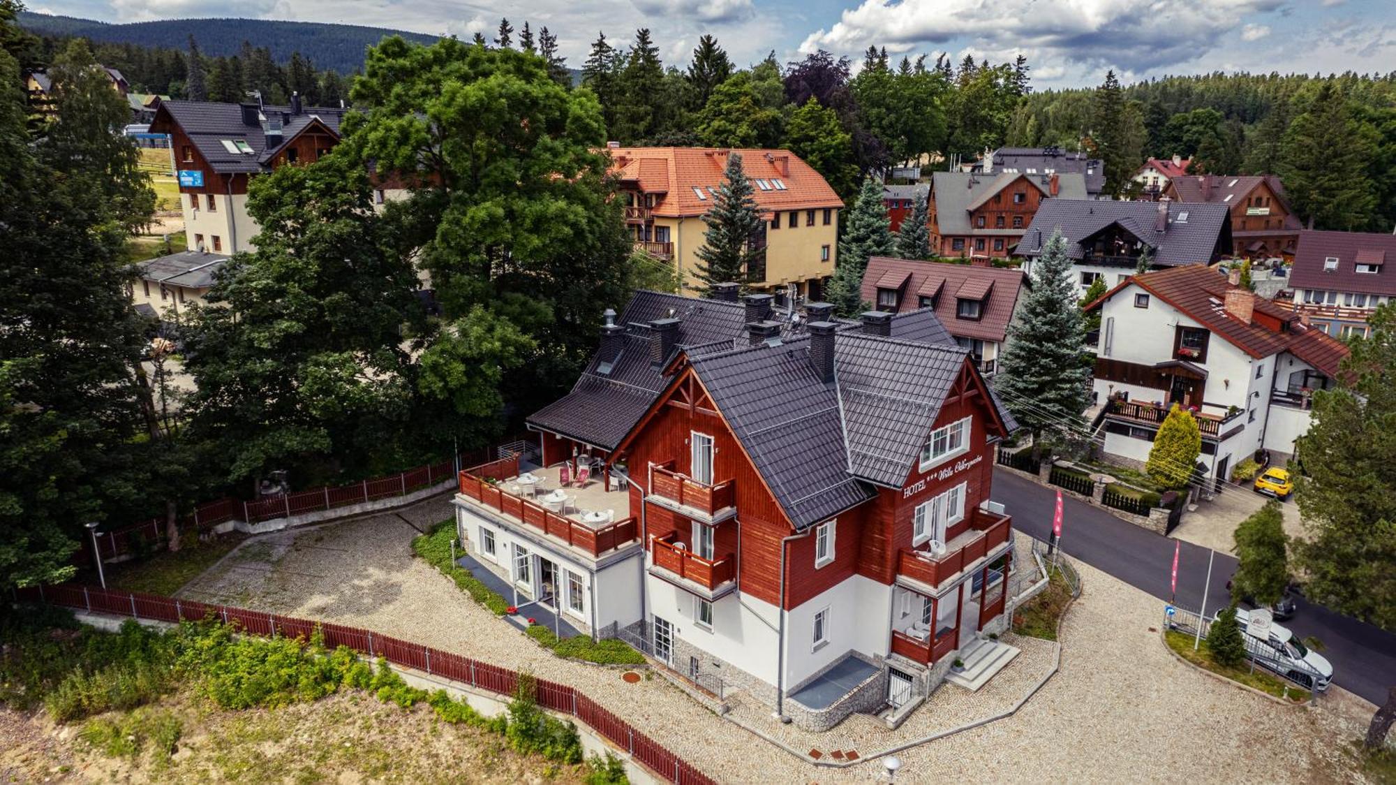 Hotel Willa Odkrywców Szklarska Poręba Exterior foto