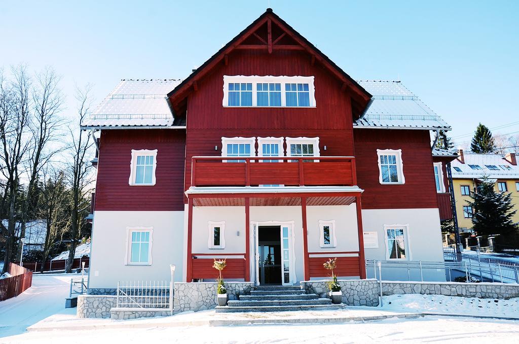 Hotel Willa Odkrywców Szklarska Poręba Exterior foto