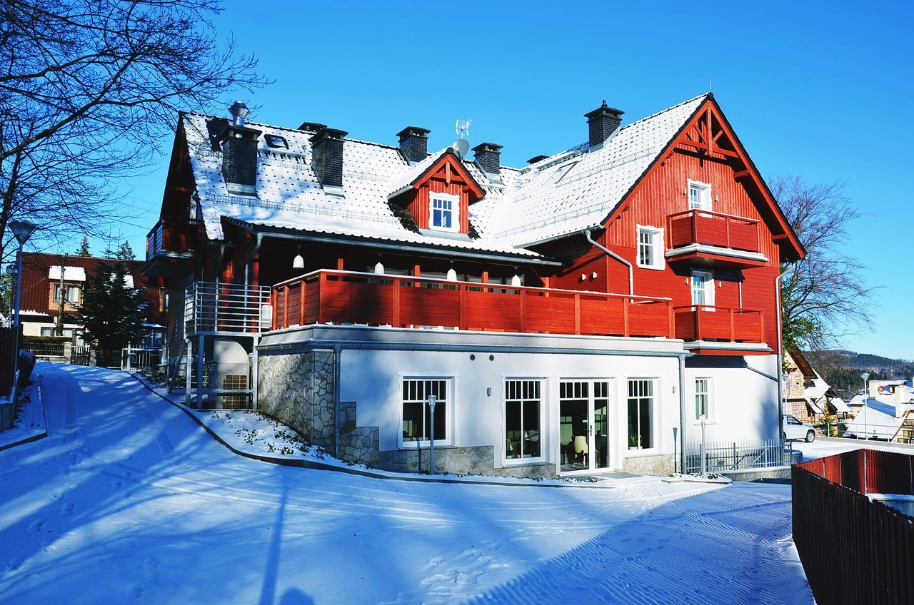 Hotel Willa Odkrywców Szklarska Poręba Exterior foto