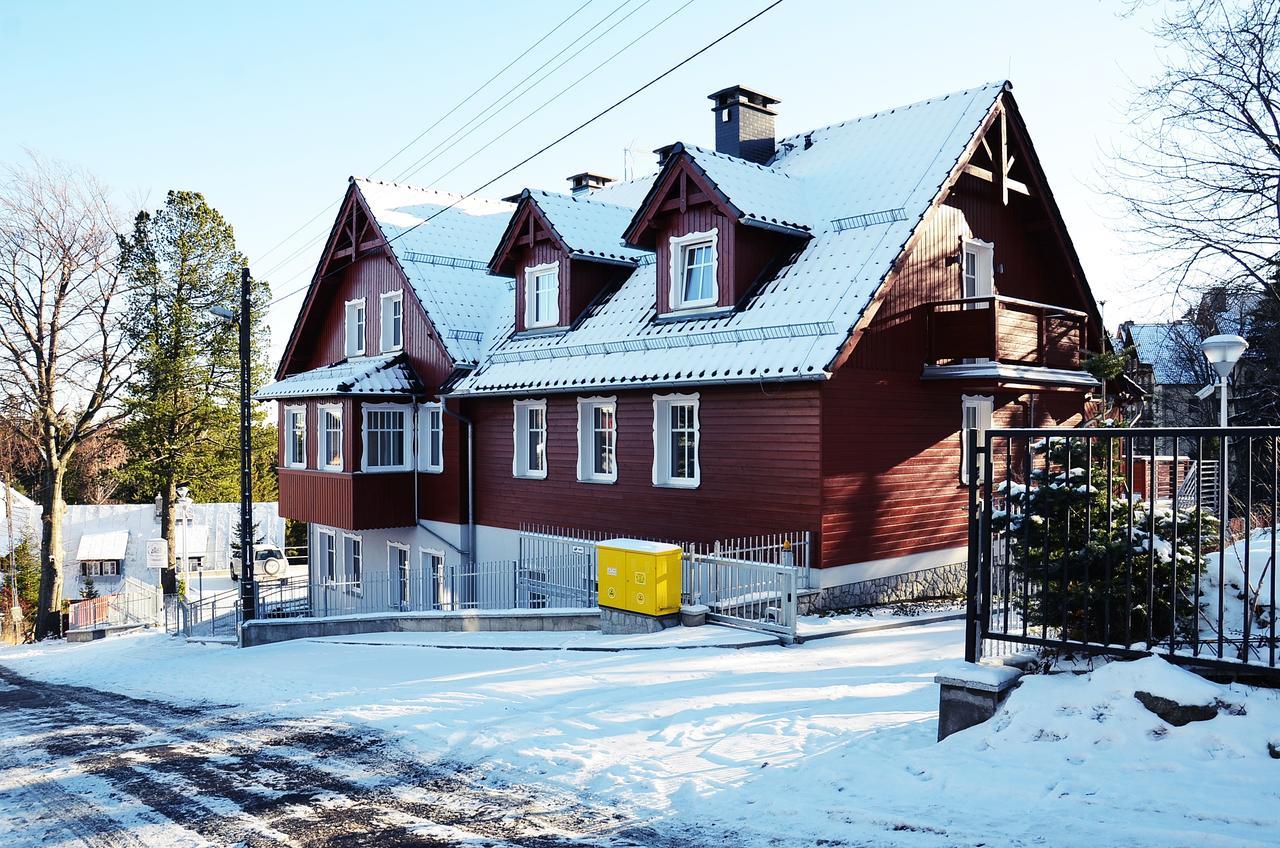 Hotel Willa Odkrywców Szklarska Poręba Exterior foto