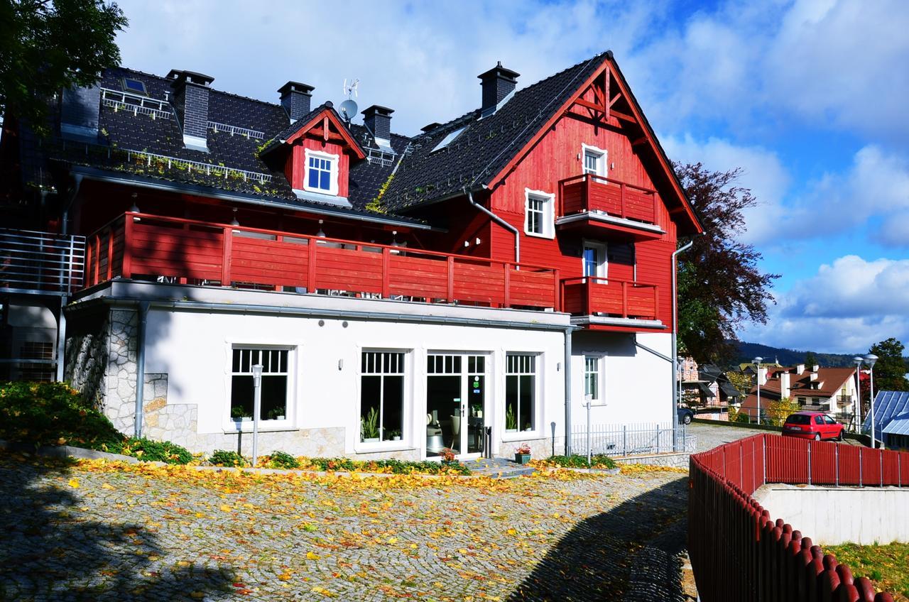 Hotel Willa Odkrywców Szklarska Poręba Exterior foto