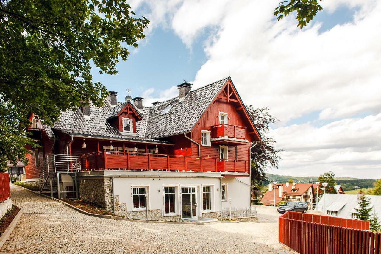 Hotel Willa Odkrywców Szklarska Poręba Exterior foto