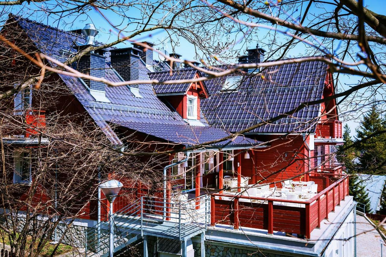 Hotel Willa Odkrywców Szklarska Poręba Exterior foto