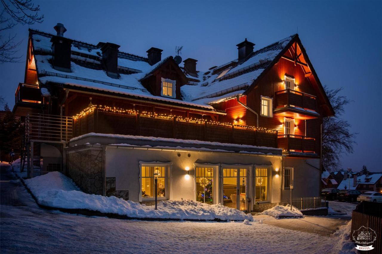 Hotel Willa Odkrywców Szklarska Poręba Exterior foto